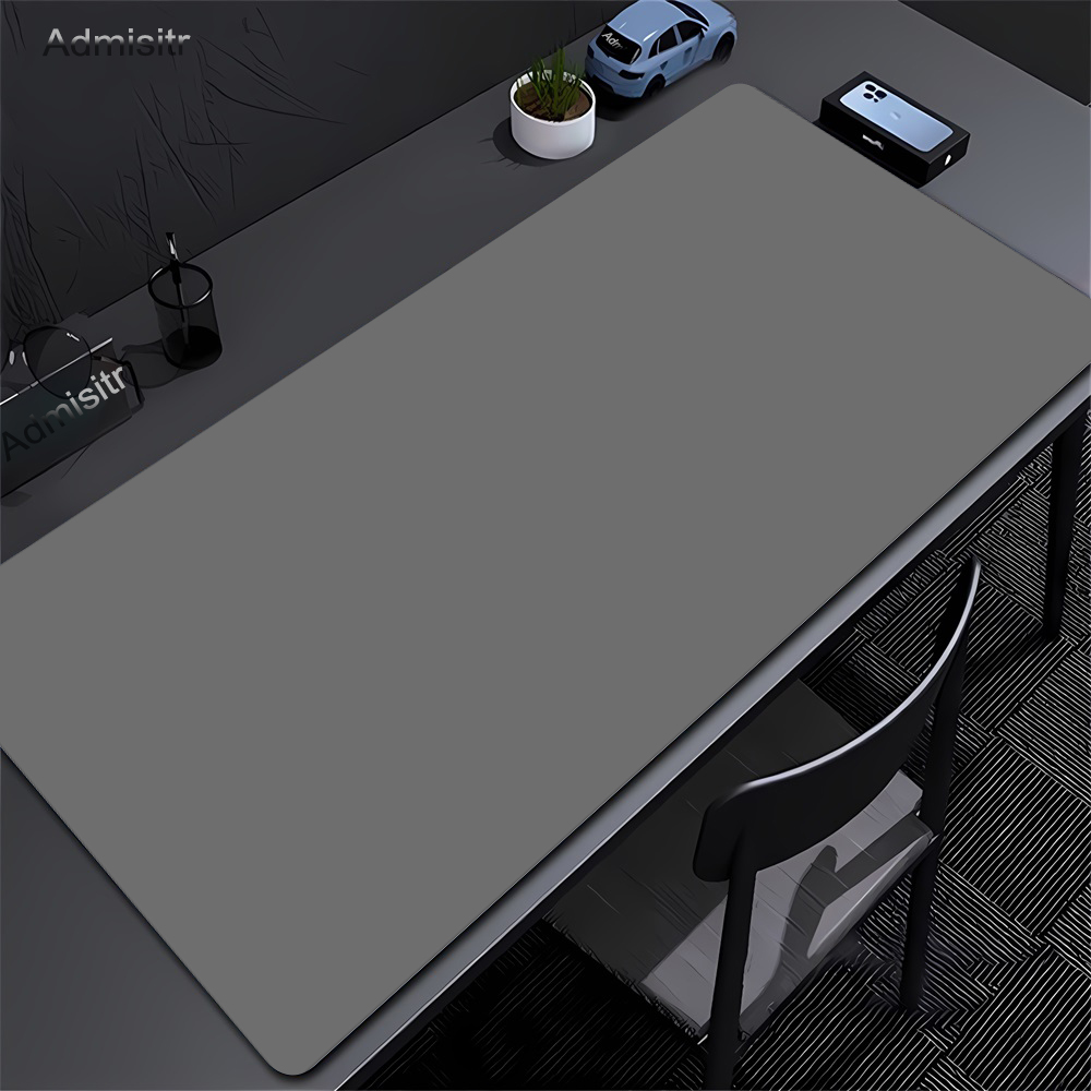 Grande preto mouse pad cor sól - Laptop Accessories Productivity avaliação e preço