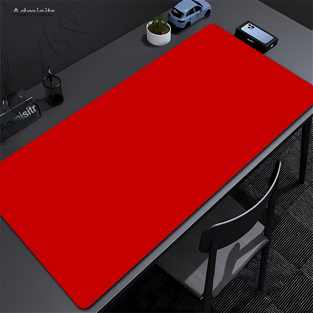 Grande preto mouse pad cor sól - Laptop Accessories Productivity avaliação e preço