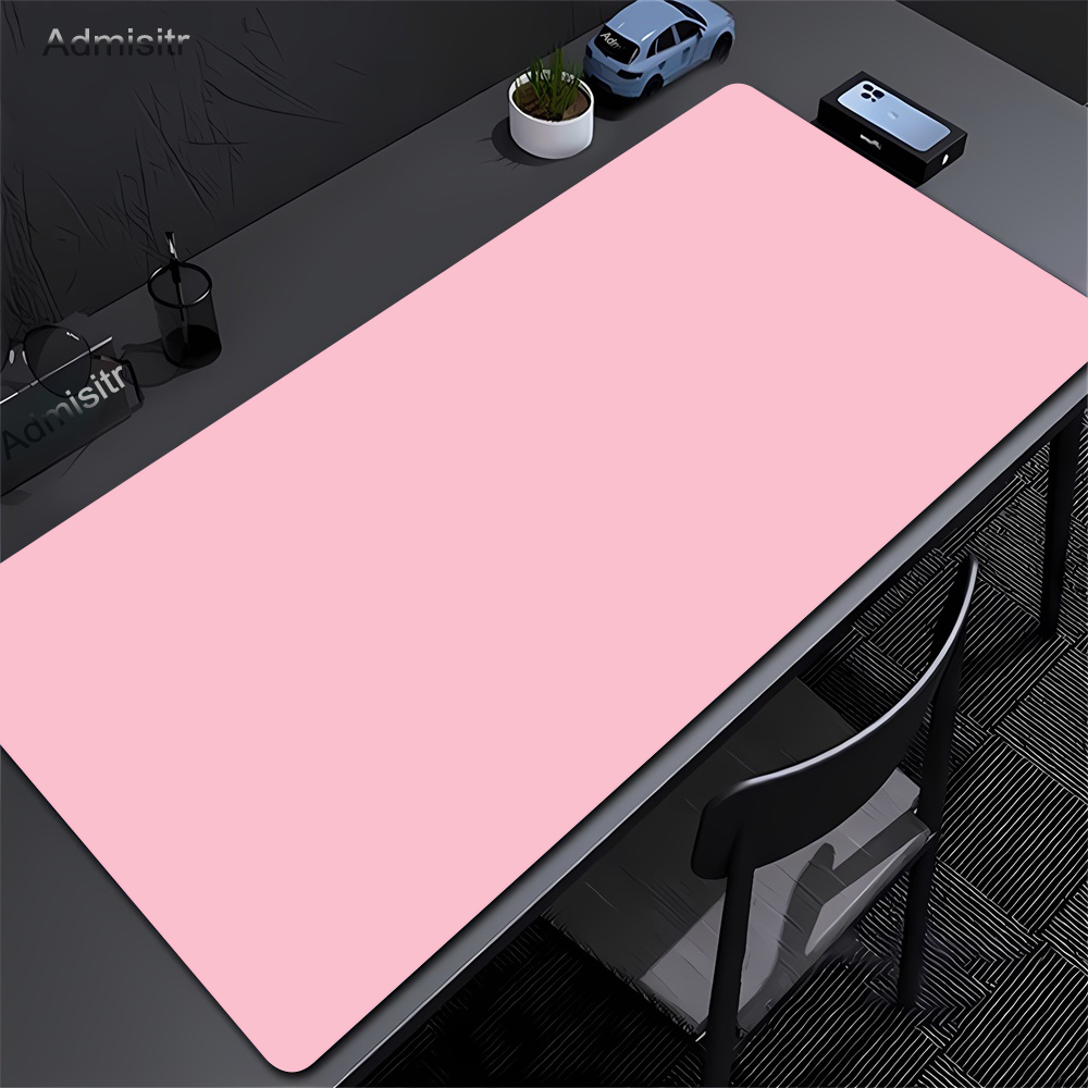 Grande preto mouse pad cor sól - Laptop Accessories Productivity avaliação e preço