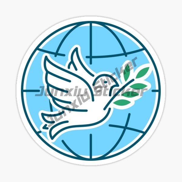 Adesivo AN IDEA WORLD PEACE pa - Laptop Accessories World avaliação e preço