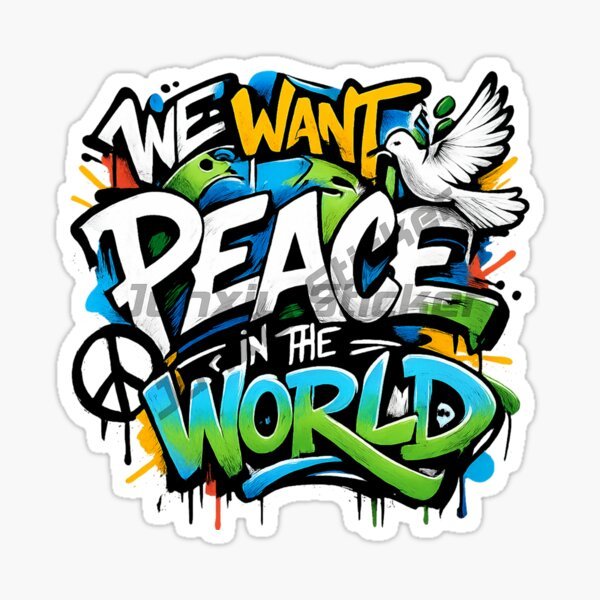 Adesivo AN IDEA WORLD PEACE pa - Laptop Accessories World avaliação e preço