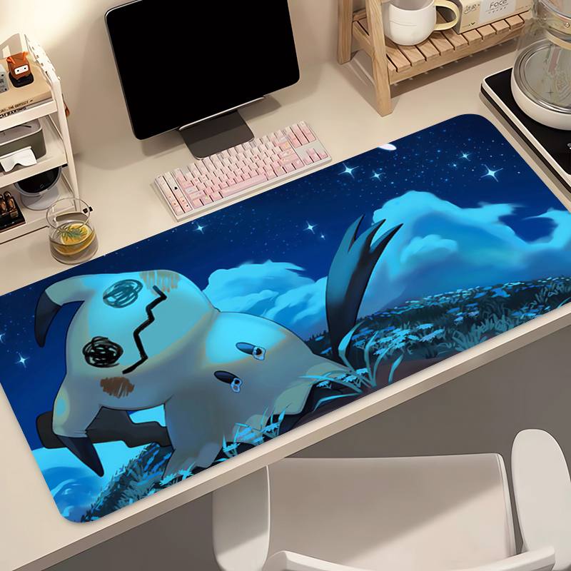 Mouse Pad de Anime Pokemon Mim - Keyboard Laptop Accessories avaliação e preço