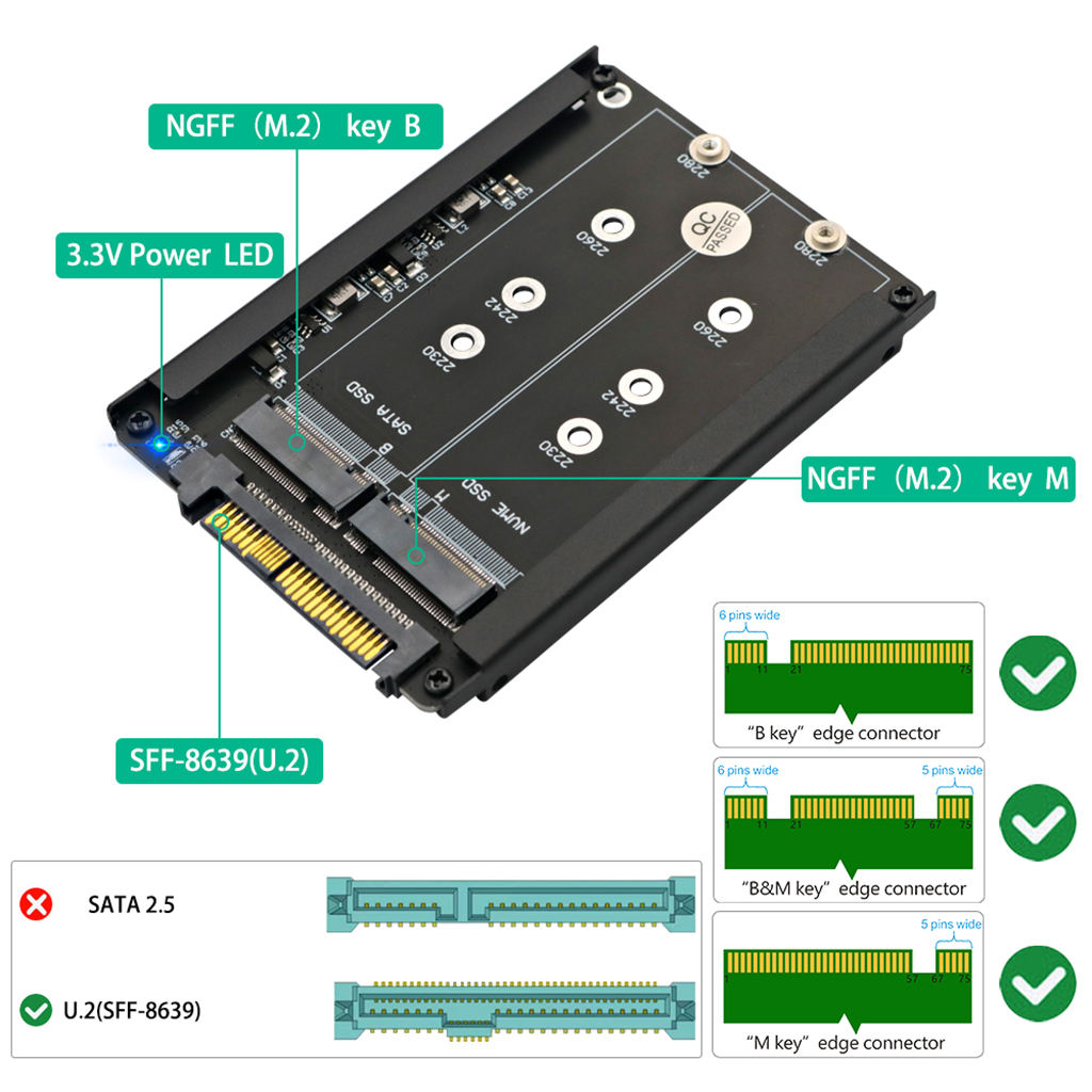Adaptador SSD M2 para Adaptado - External Nvme Ssd avaliação e preço