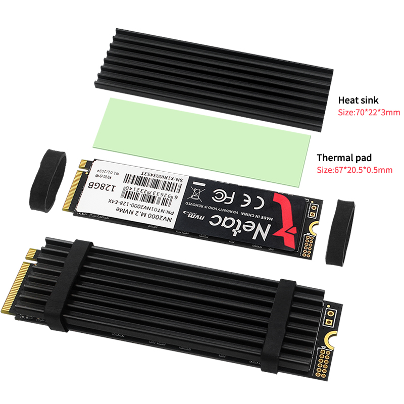 M.2 ssd dissipador de calor de - External Nvme Ssd avaliação e preço