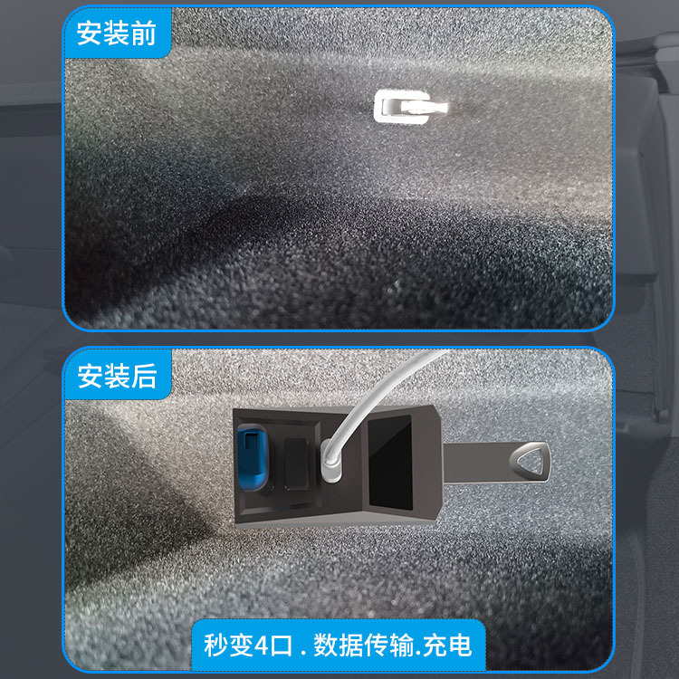 Hub USB para Porta-Luvas de Ca - Usb C Docking Hub avaliação e preço
