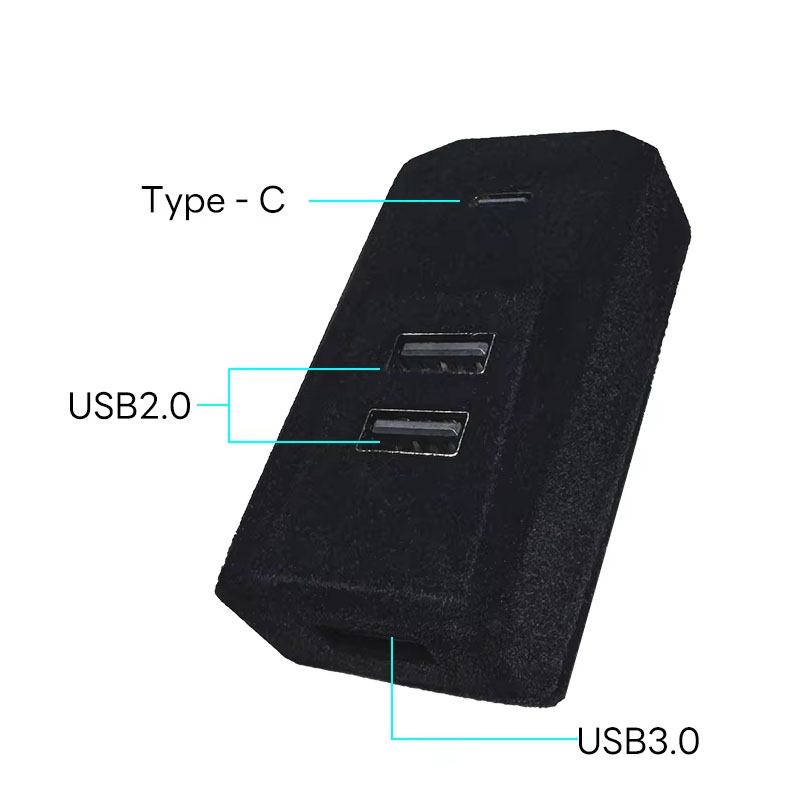 Estação encaixe para porta-luv - Usb C Docking Hub avaliação e preço