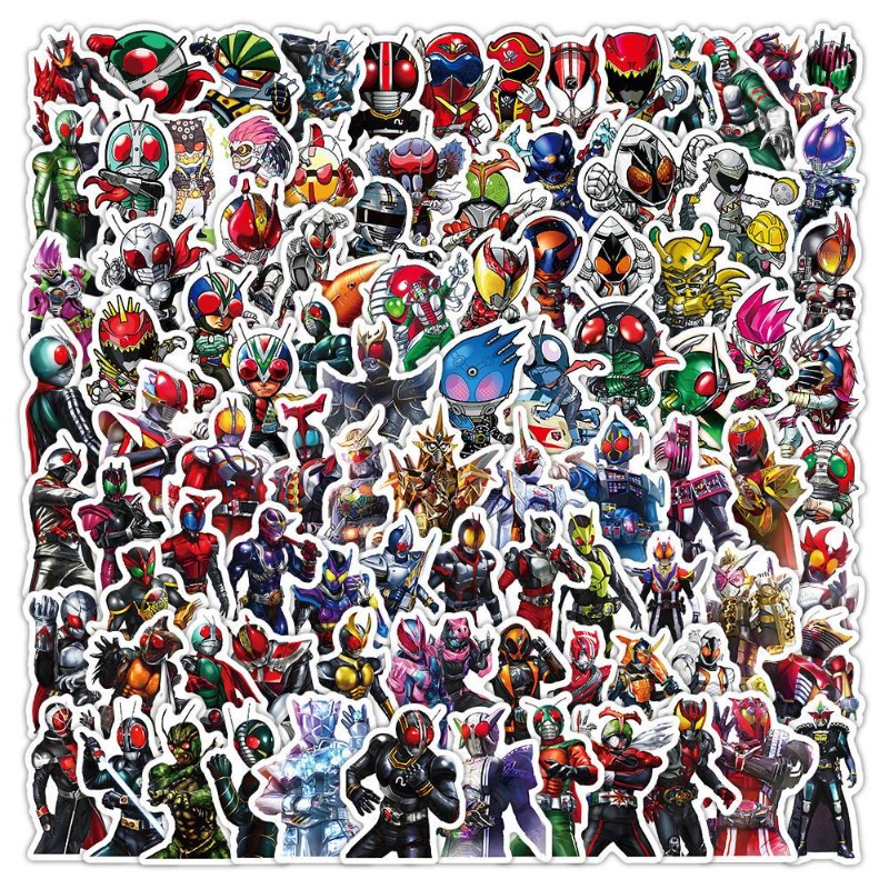 103 Adesivos Kamen Rider: Esté - Laptop Accessories Toy avaliação e preço