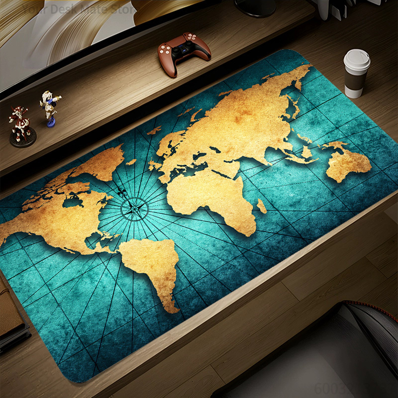 Mouse Pad Mapa-Múndi para Lapt - Laptop Accessories World avaliação e preço