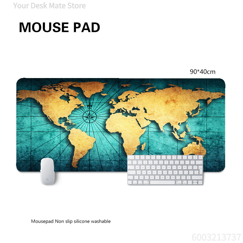 Mouse Pad Mapa-Múndi para Lapt - Laptop Accessories World avaliação e preço