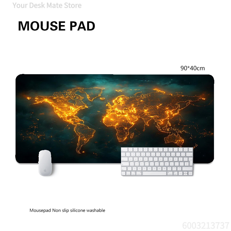 Mouse Pad Mapa-Múndi para Lapt - Laptop Accessories World avaliação e preço