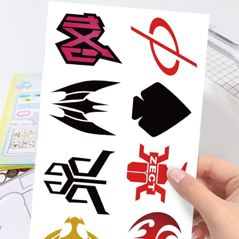 60 Folhas de Adesivos com Logo - Laptop Accessories Toy avaliação e preço