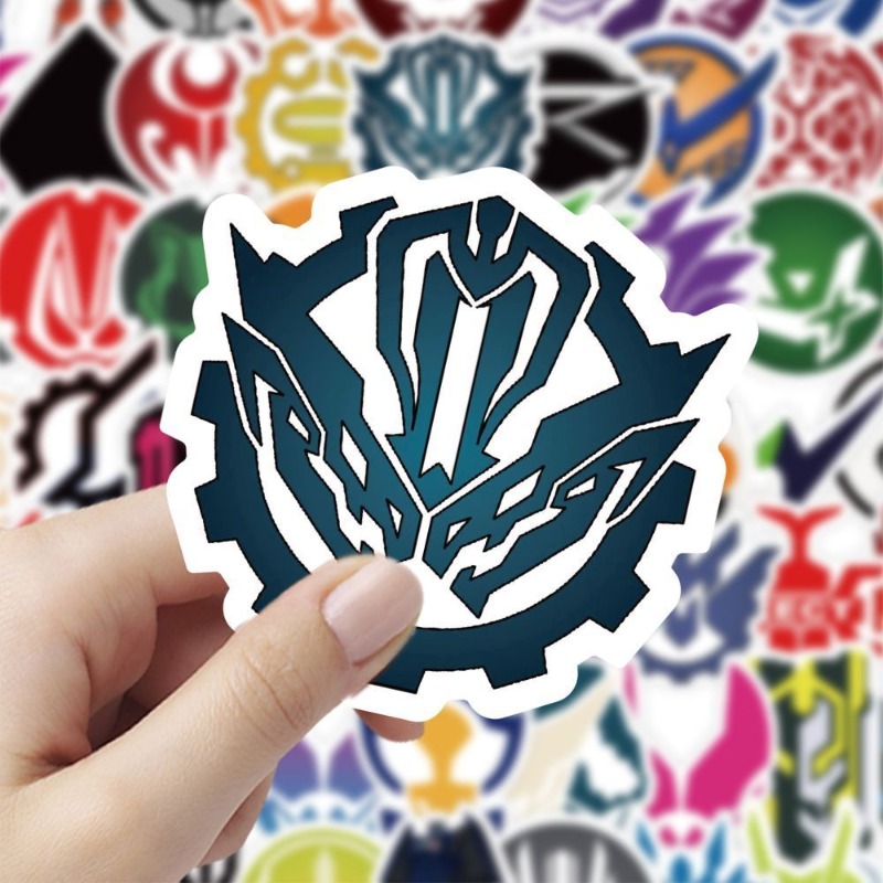 60 Folhas de Adesivos com Logo - Laptop Accessories Toy avaliação e preço