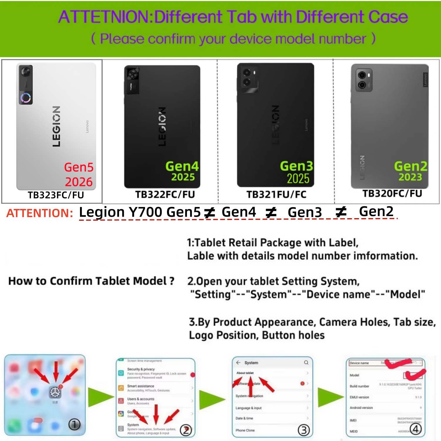 Capa de Tablet em TPU Macio pa - Legion Laptop Accessories avaliação e preço